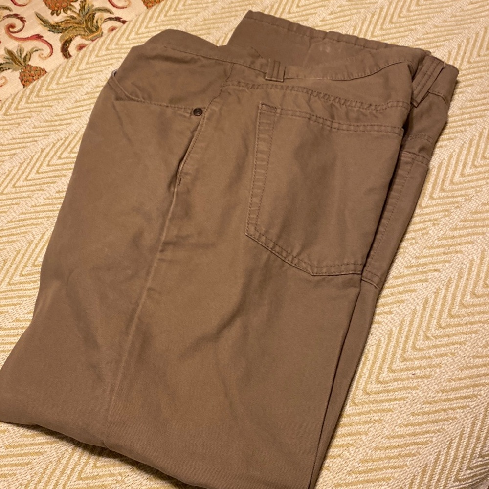 Men’s khaki pants; 2 pair available ; $5 each pair